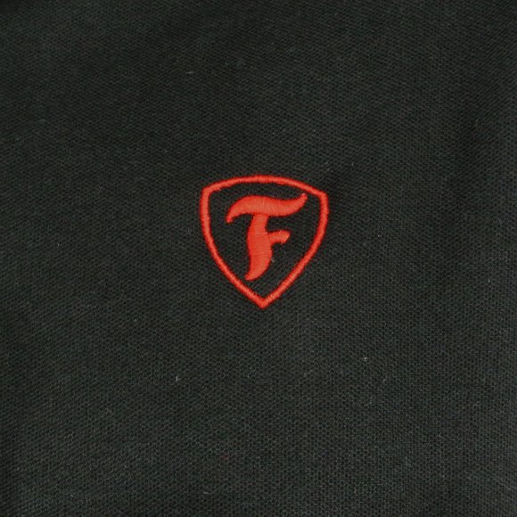 FIRESTONE Tire Automotive Employee Uniform Polo Shirt Black NEW Size M Medium - Picture 4 of 9